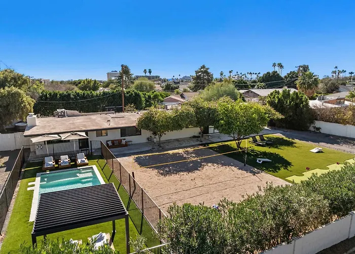 Paradise Valley Estate Pool Hot Tub Old Town *