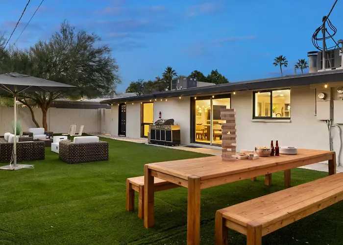 Paradise Valley Estate Pool Hot Tub Old Town Ferienhaus Scottsdale