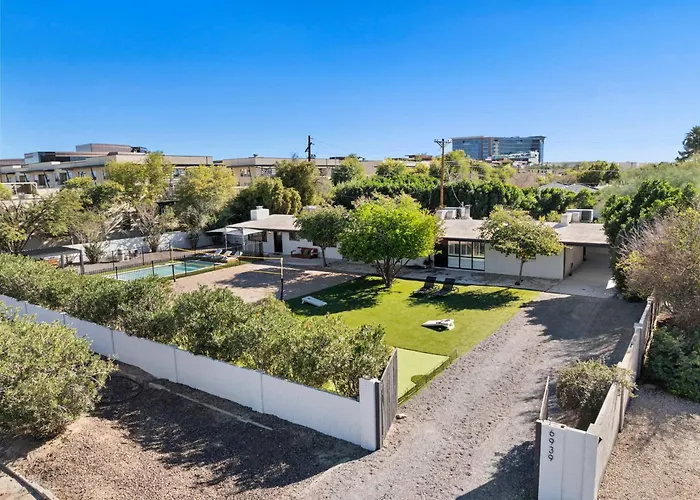 Ferienhaus Paradise Valley Estate Pool Hot Tub Old Town *