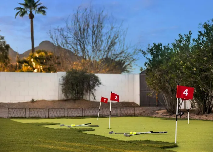 Paradise Valley Estate Pool Hot Tub Old Town Scottsdale